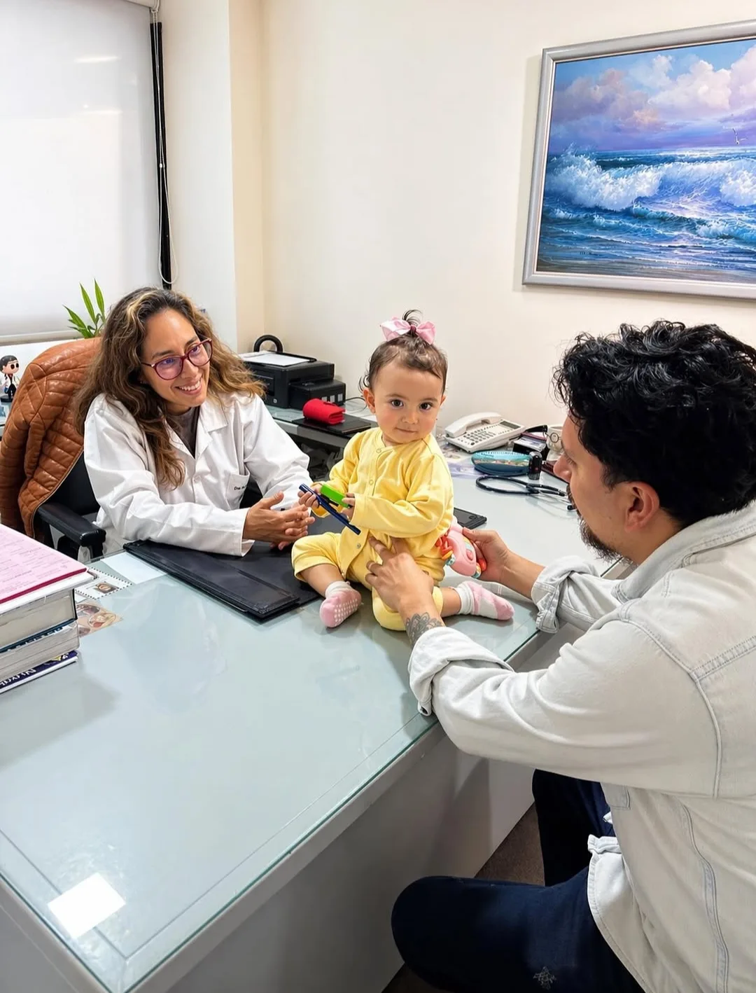 Dra Paola Vacas especialista en pediatria en Quito